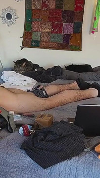 Hung Jock baise en solo, poupée sexuelle