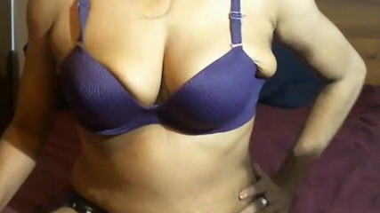Miya White: Miya White on Webcam Part 2, Showing Big Boobs with Wet...