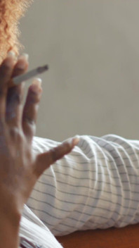 I Feel so Sexy Smoking! Being My Ashtray Is a Privilege... Open Big, Say Ahhhhh to Stepmommy!