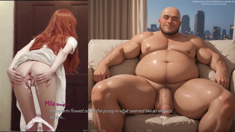 PORNGAME4U: Тайное Признание Неверной Жены: Я Подсел На Мой Пожилой Господин - Mila Ai - Addont - От Порно Игры 4u
