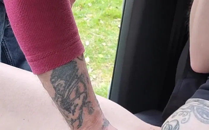 Demelza: Public Agent: Sexy Tattoo Girl Dogging and Squirting in the...