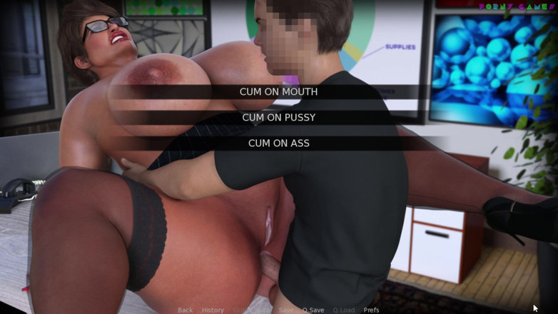 Porny Games: Plus Size Taboo di Chaixas - Facendo un nuovo allenamento con...