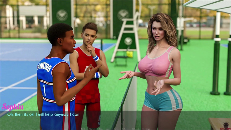 Porngame201: Eine ehefrau und stiefmutter echte ficken Sophia wird direkt vor...