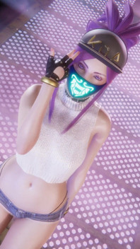 Aespa - Armageddon - Akali Sexy Striptease