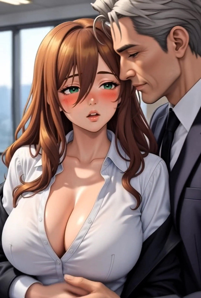 Stories&Anime: Curvy 38yo Jewish Accountant Becomes Her Boss’s Happy Office Pet Ep1