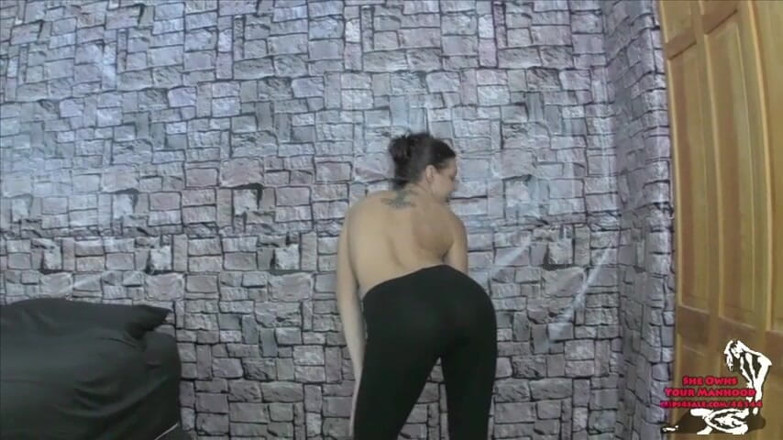 SweetFemdom: Sadie Holmes Sph v černých legínách
