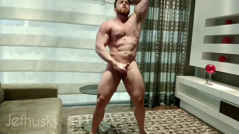 Muscle lovexx: Blondynka, gorąca, wielki kutas, masturbacja.