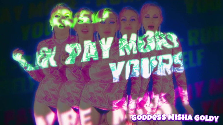 Goddess Misha Goldy: 财务头脑操逼！花的比你想象的还要多 - 为我毁了自己！