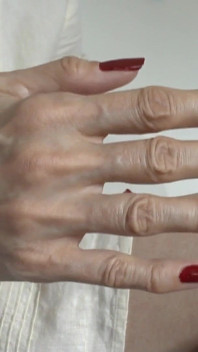 Showing off Beautiful Red Fingernails and Masturbating Inside Your Trousers, Part 2 - Lady Victoria Valente