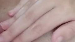 Fertile Ovulating Creamy Wet Pussy Makes Him Cum so Fast with Cumshot and Squirt