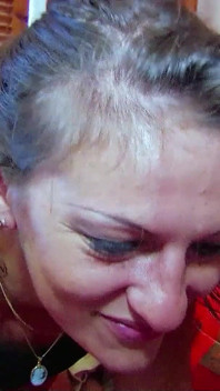 Stepson fucks horny Milf Halanka in the ass and gives her cumshot