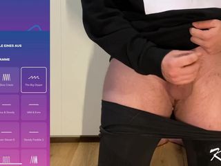 Lucas Nathan King: Hands Free Zdalny wibrator analny orgazm prostaty wytryski