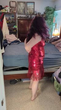 Trying Out a New Dress for Date Nights!