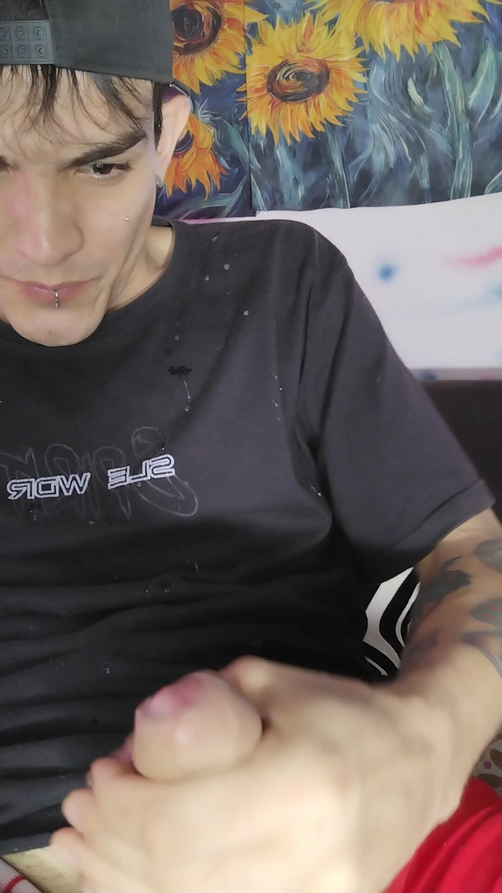 Maykiin: Semen on My Face