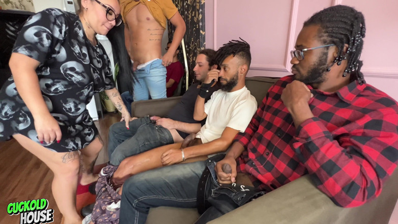 CuckoldHouse: La Moglie Cattiva Abbandona I Compiti Di Pulizia per Fare...