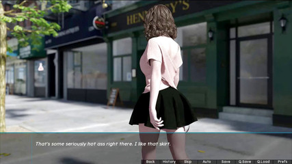 Visual Novels: Letní vůně část 1 (trasa přítelkyně)