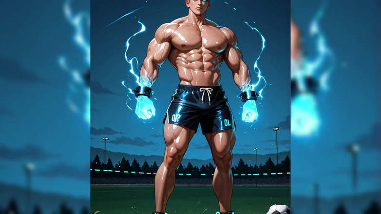 Erotic Man: Slideshow ai si cowok berotot fantasi liar