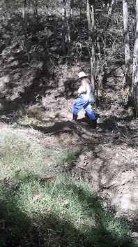 Madrastra de montaña da una caminata natural