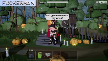 PornGameHunter: Gameplay Completo - Halloween, Bambook (0.2)