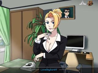 LoveSkySan69Real: Kunoichi Trainer - Naruto Trainer [v0.21.1] Parte 118 Sexy Blonde Fighter por Loveskysan69