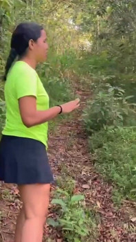 Scheitern mit dem Unerreichbaren im Wald