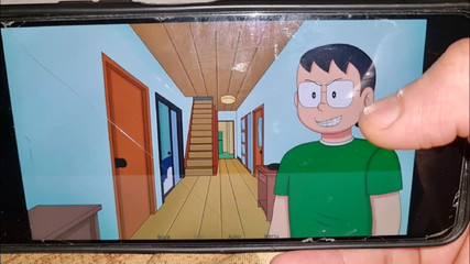 Dupdufyryrufggyu: Nobita esfregou os seios da madrasta, toda a água dela enquanto...