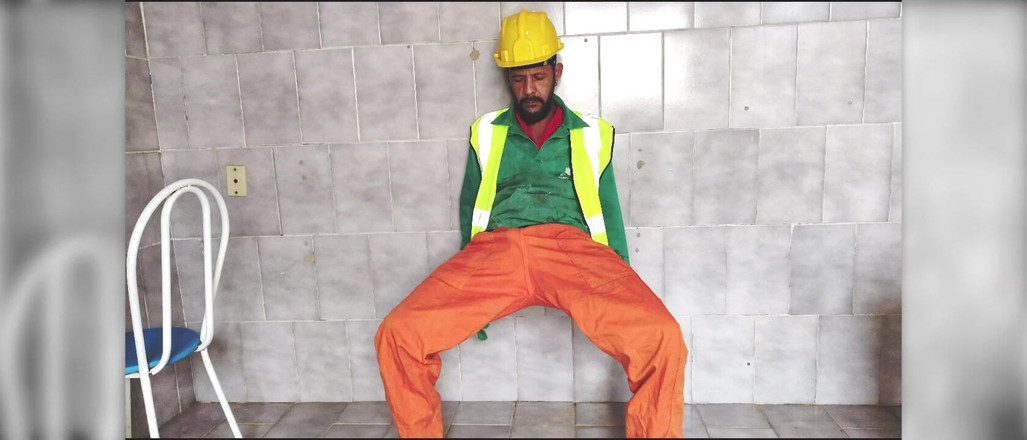 Stink HairyMale: 労働者の男性の匂い