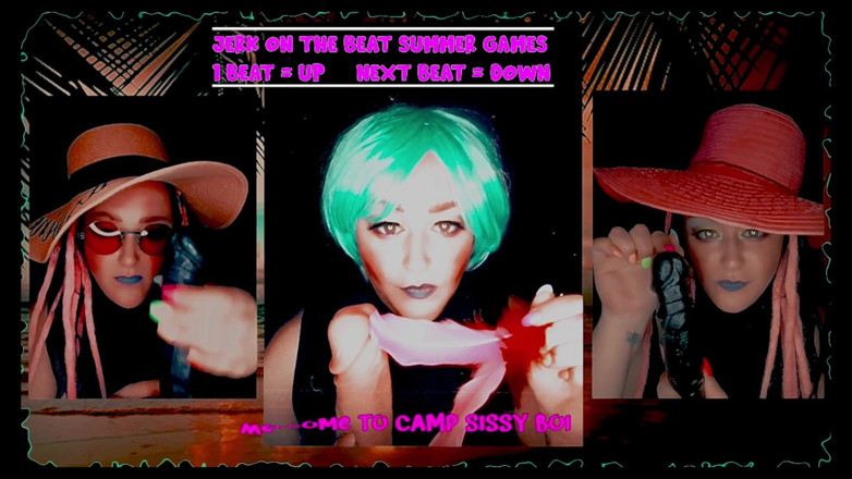 Campsissyboi: JOI夏のゲーム4初めて本物のコックを吸う4