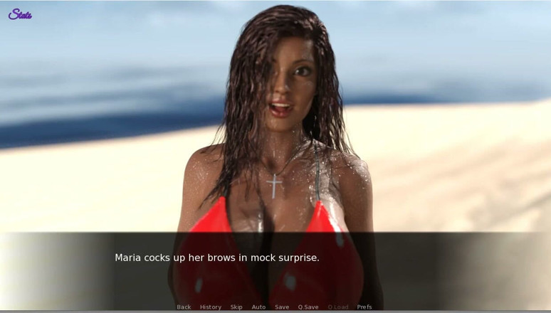XXX Games Bunk: Une femme mariée en bikini mouillée se fait baiser sur...