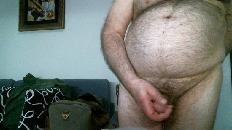 Coach Karl dude lodge: この楽しいライブカムショーで撫でる