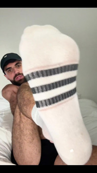 Worship These Big Stinky Feet