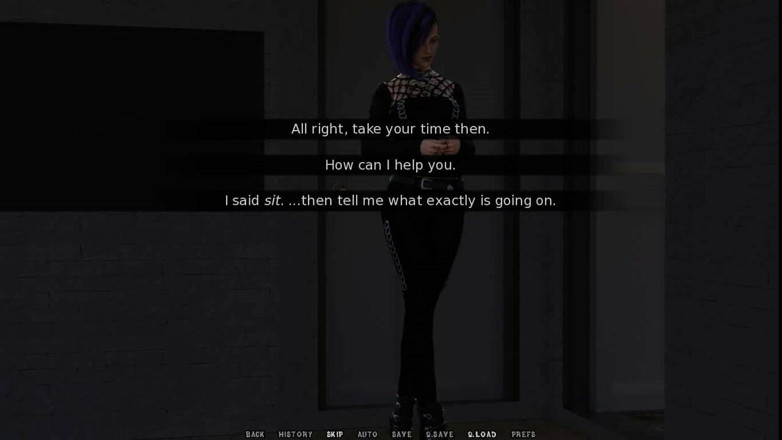 Dirty GamesXxX: Vịnh độc thân: cô ấy đang khoe bộ ngực của mình, tập 7
