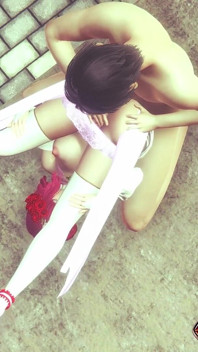 Trix la princesse excitée gémit sauvagement - doigtage de chatte et orgasme ultime pour une rousse à gros nichons dans une robe élégante et des bas