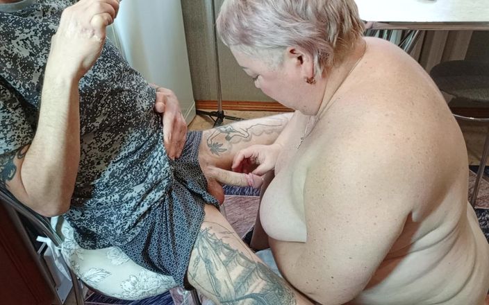 Zona901: Djup avsugning från styvmor, en del av het sperma i...