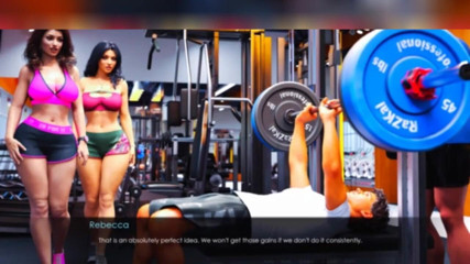 3DXXXTEEN2 Cartoon: Anna learns her stepsister's gym routine. 3D porn cartoon sex