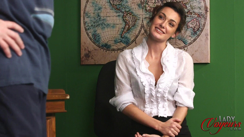 Lady Voyeurs: Kegemaran cikgu