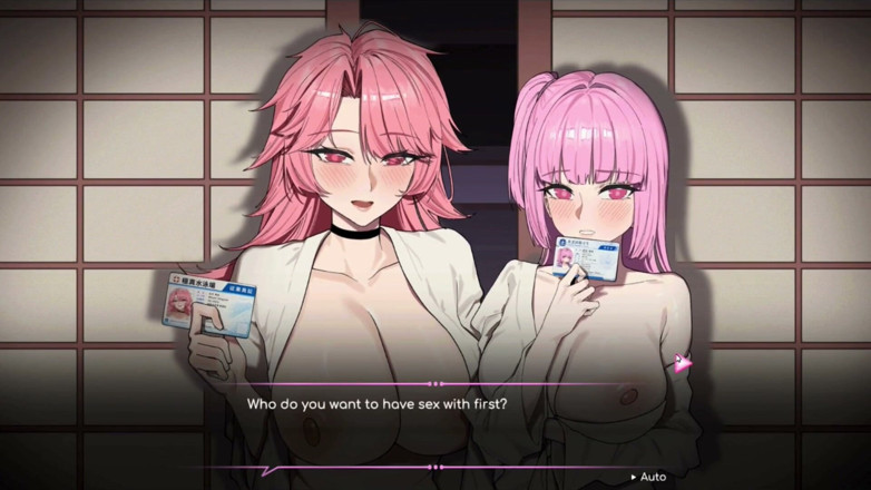 NSFWOtaku: Hentai Game - Minami i Kagura FFM Hentai Gallery Sex Scene 8 -...