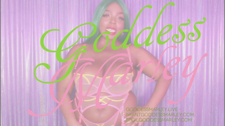 Goddess Marley: Sperma iss es, wieder!