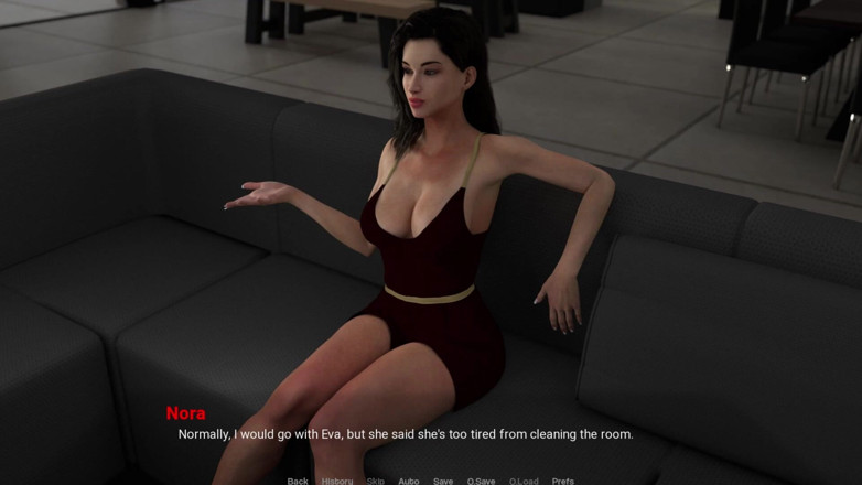 3D Cartoon Porn: Далеко від дому 22 - інтенсивна сцена Ліама та Єви