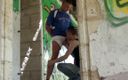 AMATOR PORN MADE IN FRANCE: Francuski twink zerżnięty szorstko przez Jordan Fox na świeżym powietrzu