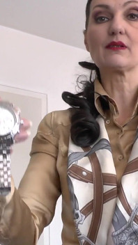 Watch Jerk off at Your Boss's Office During Lunch Break, JOI Lady Victoria Valente