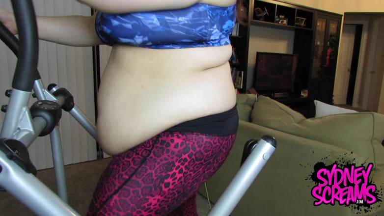 Sydney screams fetish: Antrenament dolofan - HD Wmv