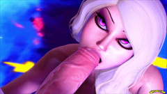 Gameslooper Sex Futanation: Blondýnky a šokující sex (část 2) Remastered - Futa Animation