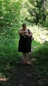 În aer liber în pădure