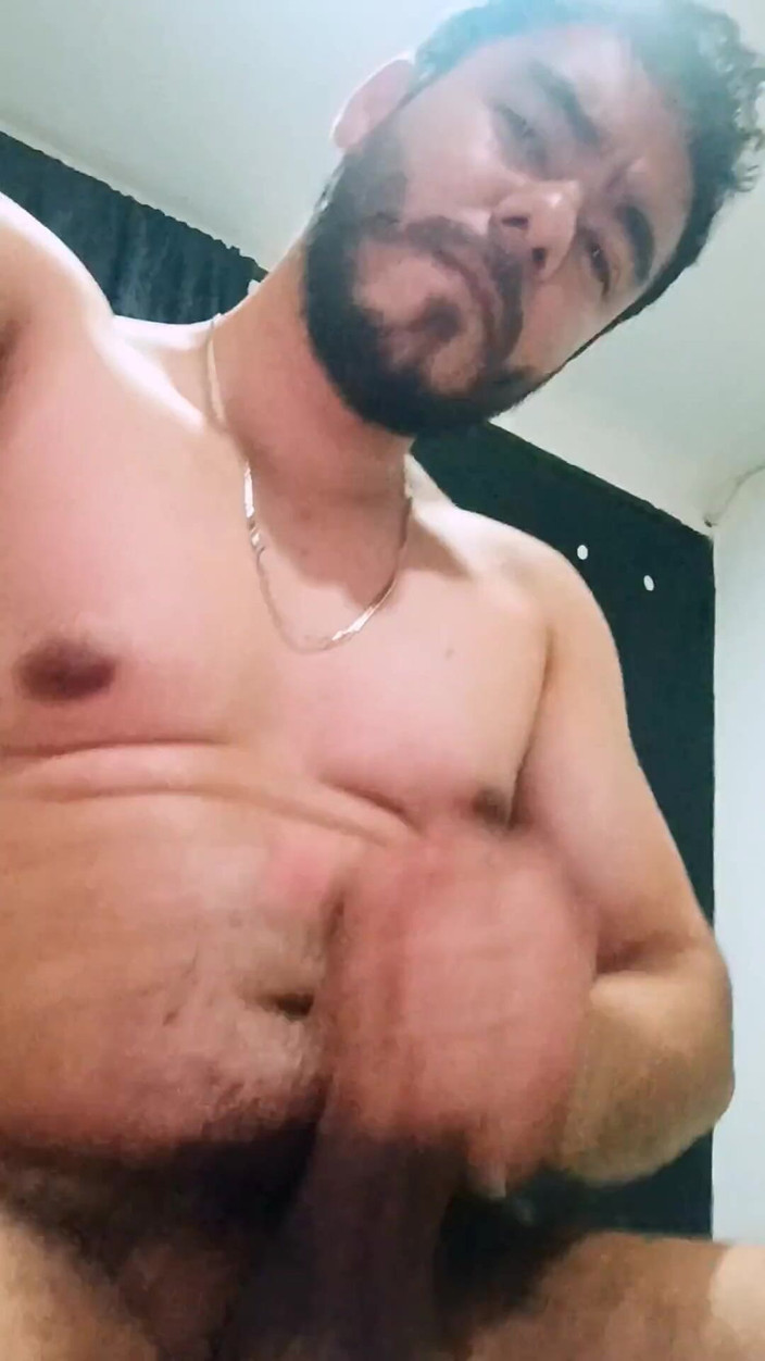 Tommhot: Sexy Latin Boy Urinating and Masturbating in His Room