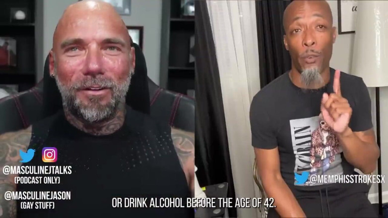 Raw and Uncensored with Masculine Jason: Porn Star Confessions - Memphis Strokes (episode 84)