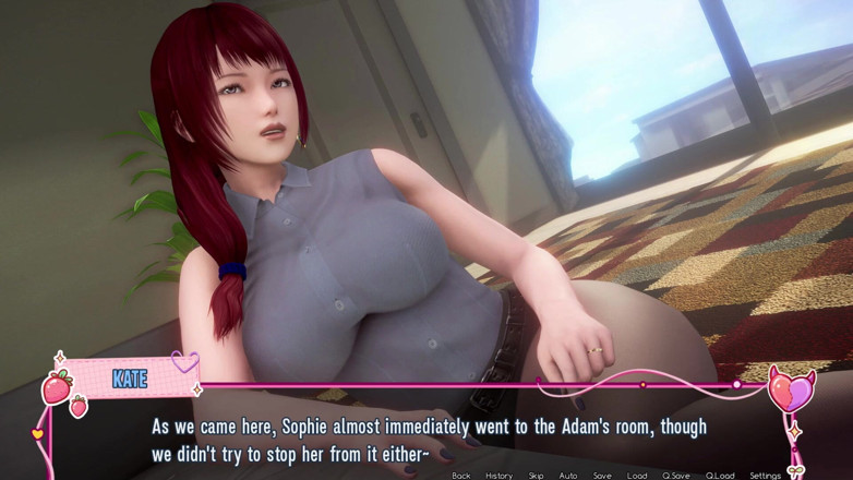 3D Cartoon Porn: Murmur 36 - Liz implora a Adam para tomar sua virgindade anal...