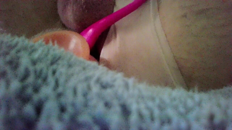 Sissy Sally D86: Lovense Toy and Another Toy
