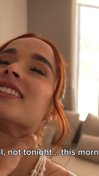 Zničení mého dívčího zadku za to, že se chovám jako děvka! Anální creampie! Abella Olsen - Papuchizz