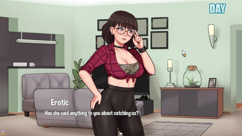 Erotic Games NC: House Chores #45: My Stepsister Caught Me Fucking My Stepmom
